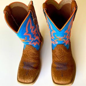 Twisted X Little Boys Square Toe Boots